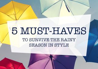 5 Must-Haves to Survive the Rainy Season in Style | SM Supermalls
