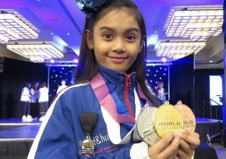 SM Little Stars achiever wins in 2018 World Championship of Performing Arts