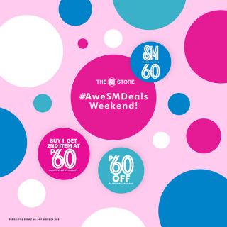 #AweSMDeals Weekend at The SM Store