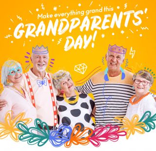 #GrandparentsDayAtSM2018