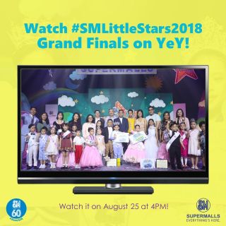 SM Little Stars 2018 Grand Finals telecast airs on YeY Channel