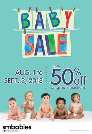 Baby Sale at The SM Store
