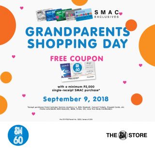 Grandparents Shopping Day at The SM Store