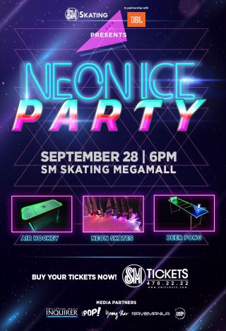 Neon Ice Party