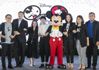  Mickey Mouse Celebrates 90 Years of Magic in the Philippines  at ‘Share-A-Smile’ Fair in SM