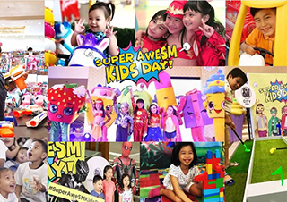 SM Supermalls treats kids with the happiest ‘Super AweSM’ month