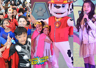 SM Supermalls dedicates an #AweSM month to kiddie shoppers