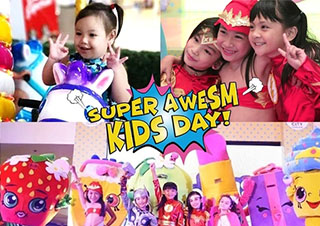 SM Supermalls marks October as the most #AweSMKidsMonth