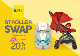 Baby Company’s #StrollerSwap is back!