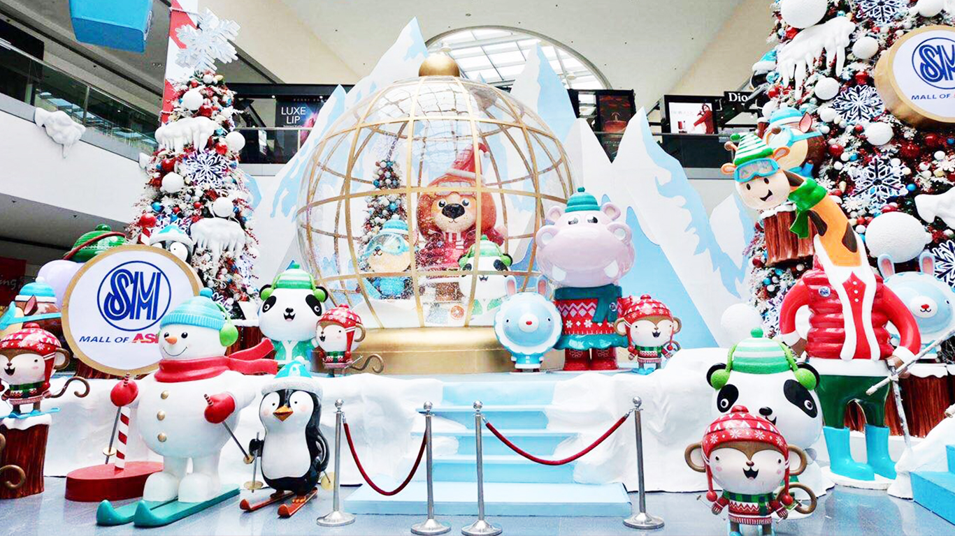 SMagicalChristmas SM Mall of Asia