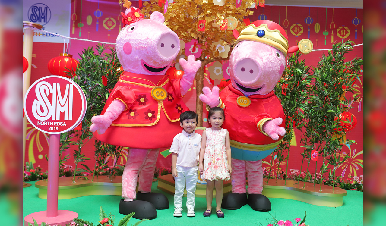 Feast on Fortune at SM with Peppa Pig - 1 - FIRST-IMAGE