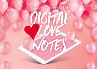 #CelebrateLoveAtSM with Digital Love Notes