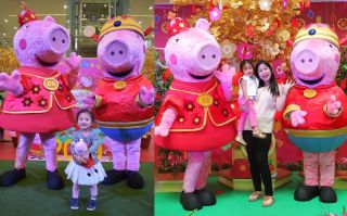 Peppa Pig goes to SM Supermalls this Chinese New Year