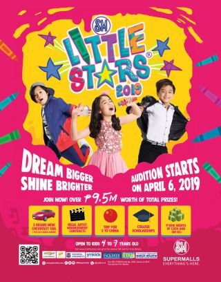#SMLittleStars2019: April 6 to June 2, 2019 