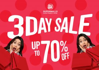 How to join SM Supermalls 3 Day Sale E-Raffle