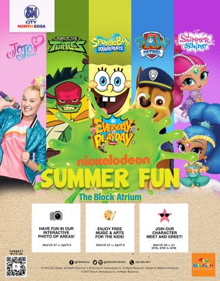 #EverydayIsPlayDay Year 3: Nickelodeon Summer Fun