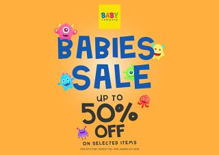 Baby Company Babies Sale: April 1 to 30, 2019