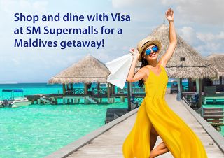 Win a Maldives Getaway with SM and Visa! 