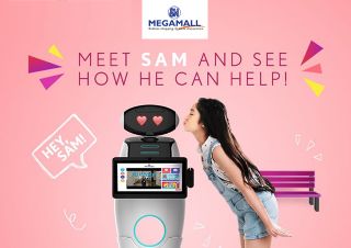 SM Supermalls introduces first in- mall customer service robot