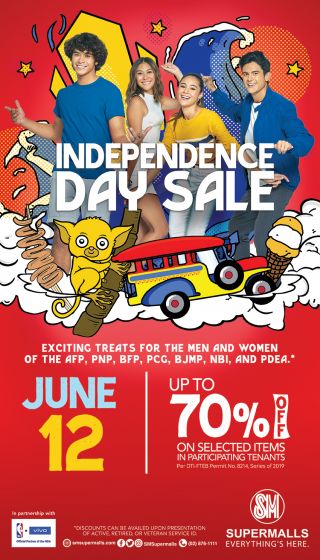  Independence Day Sale: Salute to the men and women in service