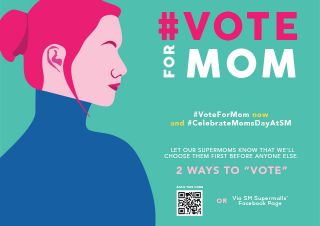 #VoteForMom E-Card Promo: May 10 to 31, 2019