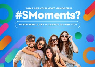 Share your #SMoments Promo