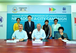 SM and Cagayan de Oro partners with National Resilience Council’s Adopt-A-City campaign