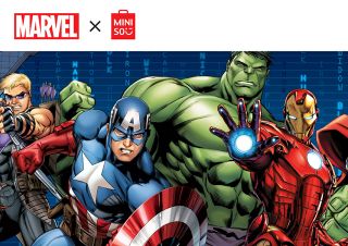 Miniso's Marvel Collection is coming to SM Mall of Asia