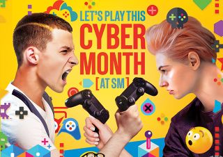 Exciting gaming and great tech deals at SM’s Cybermonth