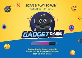 Win exciting prizes at #GadgetGameAtSM!