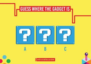 Guess Where The Gadget Is