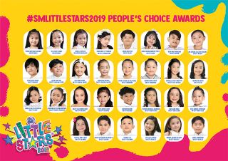 Voting for #SMLittleStars2019 People's Choice Award begins