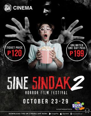 Sine Sindak 2 Horror Film Festival: October 23 to 29, 2019
