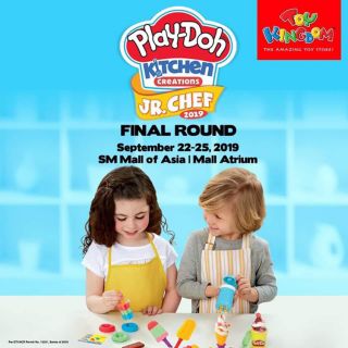 Play-Doh Kitchen Creations: Sept. 22 to 25, 2019