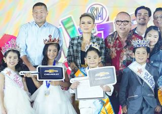 SM Little Stars crowned its 2019 winners