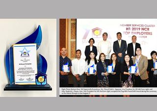 SM Group wins PAG-IBIG StAR Award for Best Employer in NCR