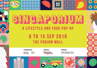 Experience Singapore malling at The Podium!