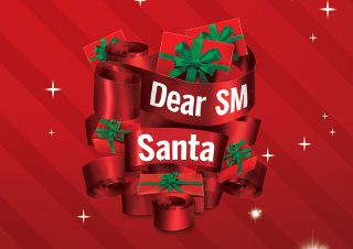 Have a #SparklingSMallidays with #DearSMSanta