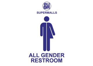 All-gender restrooms begin to roll out at SM Supermalls