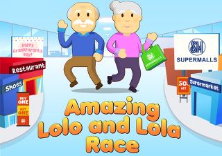 Amazing Lolo and Lola Race