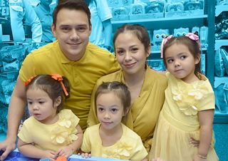 Patrick Garcia Shares Advice on Bonding with Daughters
