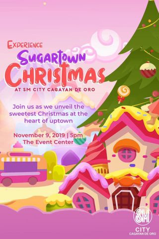 Experience Sugartown Christmas at SM City Cagayan De Oro: November 9, 2019