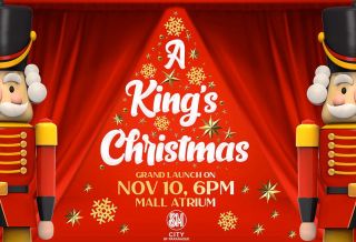 A King's Christmas at SM City BF Paranaque: November 10, 2019