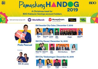 SM and BDO’s Pamaskong Handog offers exclusive deals for overseas Filipino families
