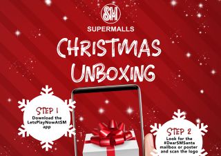 Unveil a holiday surprise with SM Christmas Unboxing