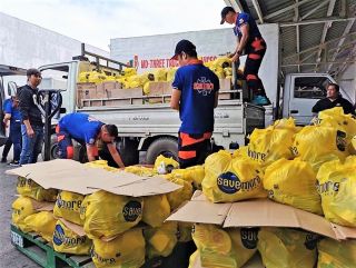 SM Supermalls extends aid, assistance to Taal volcano victims