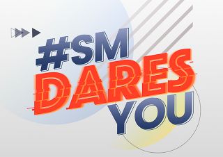 Join the #SMDaresYOU challenge today!
