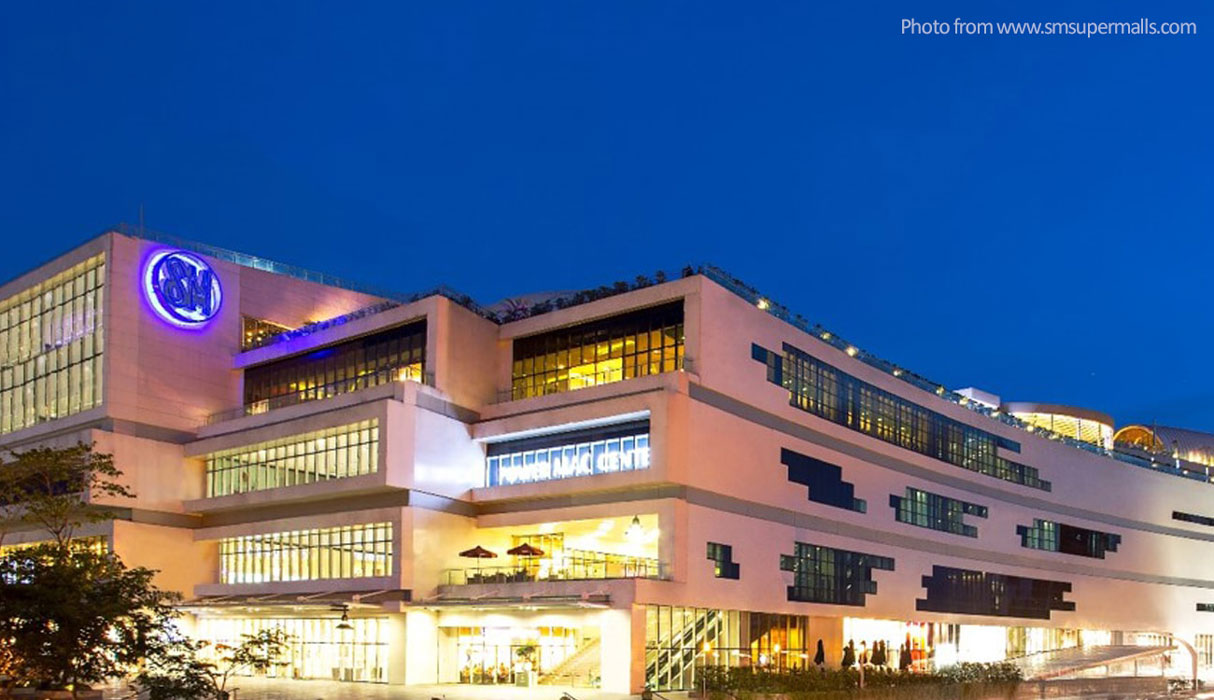 5. These SM Supermalls are architectural masterpieces