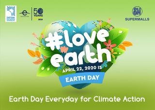SM Cares celebrates Earth Day 2020
