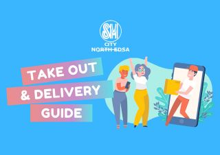 SM City North EDSA Food Takeout and Delivery Guide